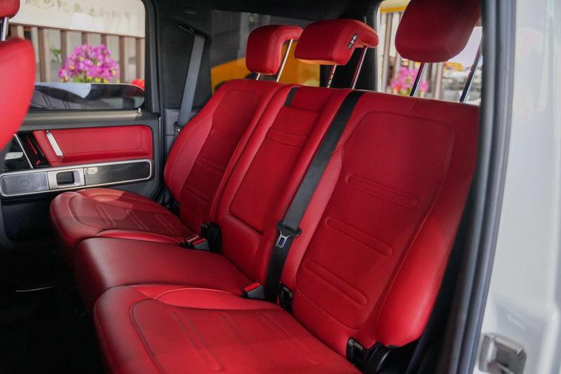 Mercedes-Benz G-Class, 2022 — фото 8 из 9