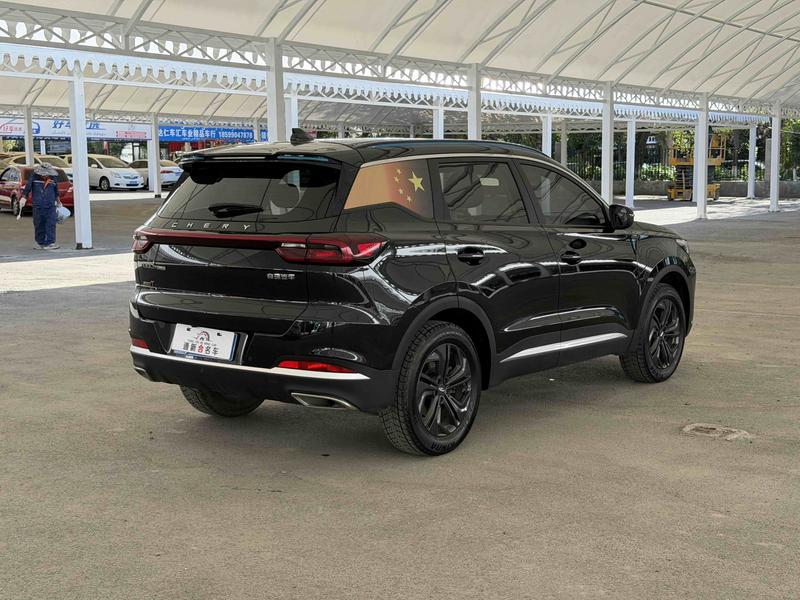Chery Tiggo 7, 2022 — фото 6 из 10