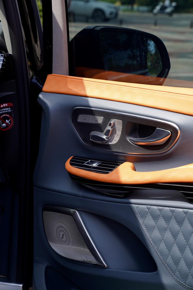 Mercedes-Benz V-Class, 2024 — фото 8 из 12