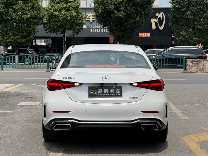 Mercedes-Benz C-Class, 2023 — фото 8 из 9