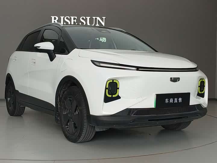 Geely Geometry E Firefly, 2023 — фото 3 из 9