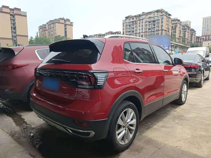 Volkswagen T-Cross, 2021 — фото 7 из 9