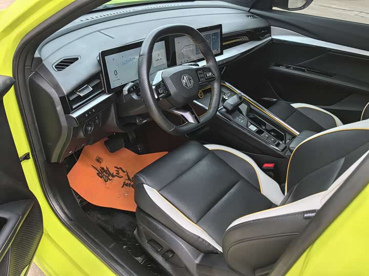 MG Motor 5 Scorpio, 2022 — фото 4 из 9