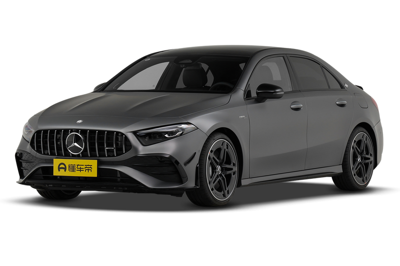 Mercedes-Benz A-Class AMG, 2023 — фото 9 из 9
