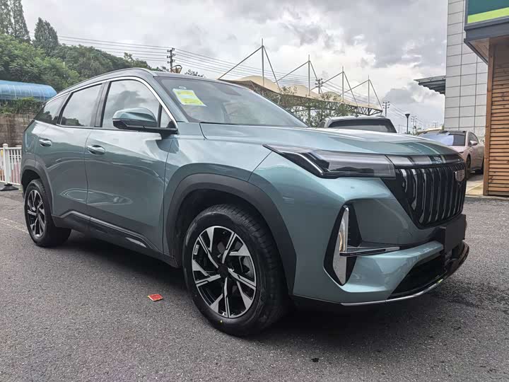 Geely Atlas L, 2026 — фото 5 из 9