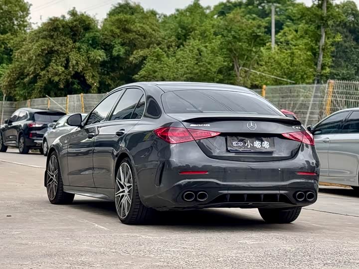 Mercedes-Benz C-Class AMG, 2025 — фото 8 из 9