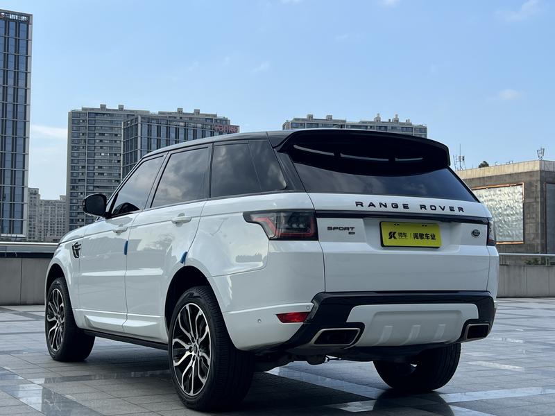 Land Rover Range Rover Sport, 2022 — фото 5 из 12