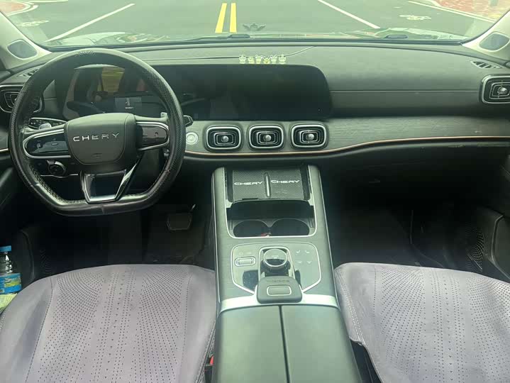 Chery Tiggo 9, 2023 — фото 6 из 9