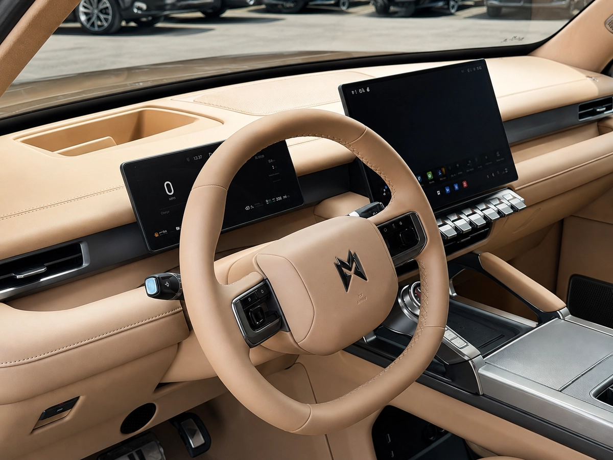 Dongfeng Mengshi M Hero 817, 2026 — фото 4 из 8