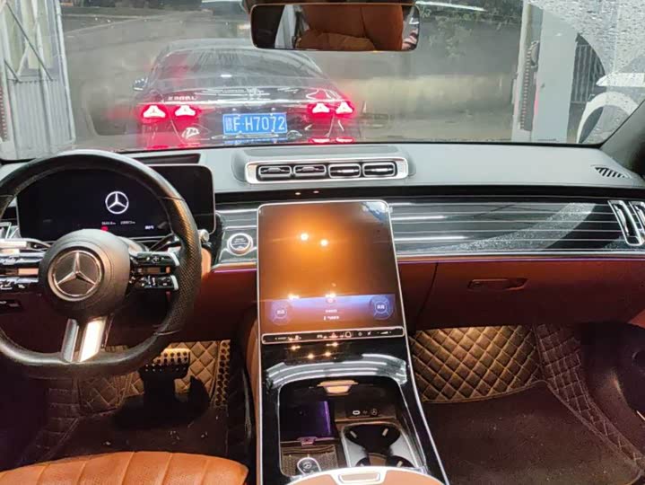 Mercedes-Benz S-Class, 2022 — фото 3 из 5
