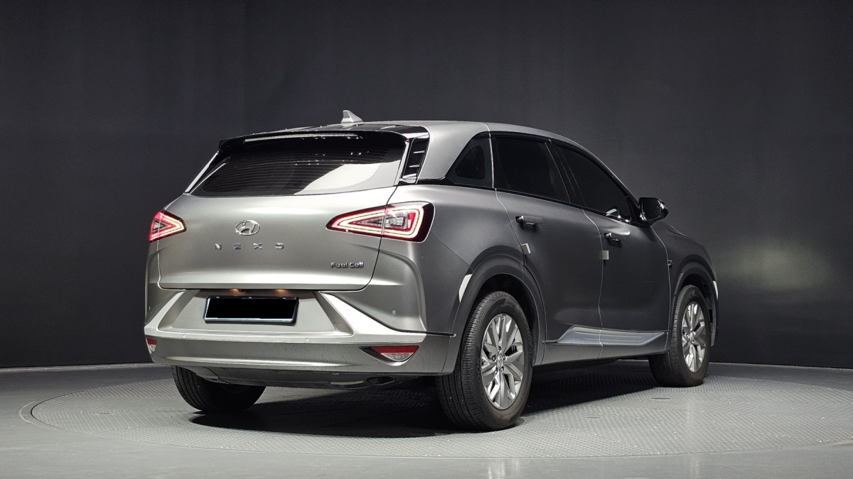 Hyundai Nexo, 2022 — фото 2 из 12