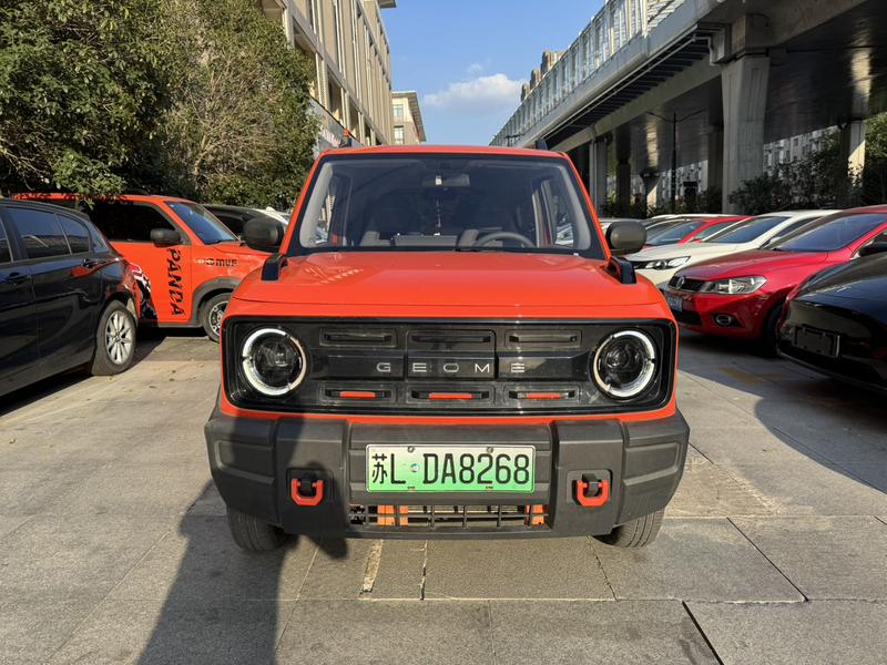 Geely Galaxy Panda Mini, 2024 — фото 2 из 12