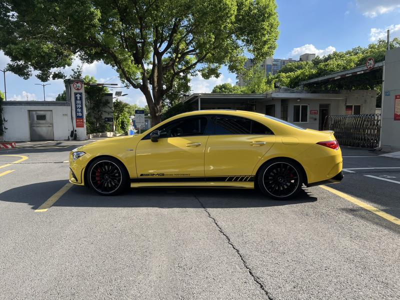 Mercedes-Benz CLA-Class AMG, 2022 — фото 4 из 12