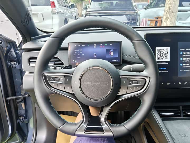 BYD Seal 06 Hybrid/EV, 2025 — фото 9 из 9