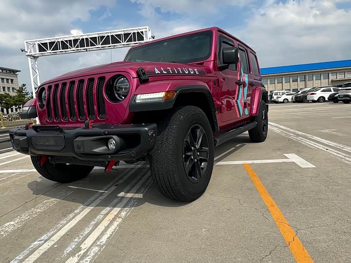 Jeep Wrangler, 2022 — фото 3 из 5