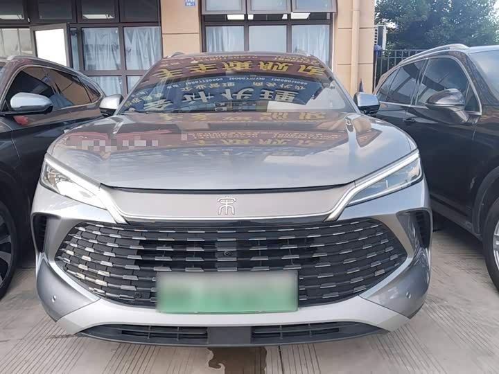 BYD Song L DM-i Hybrid, 2024 — фото 3 из 9
