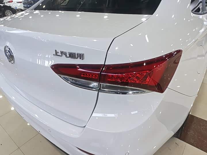Buick Excelle GT, 2022 — фото 8 из 9