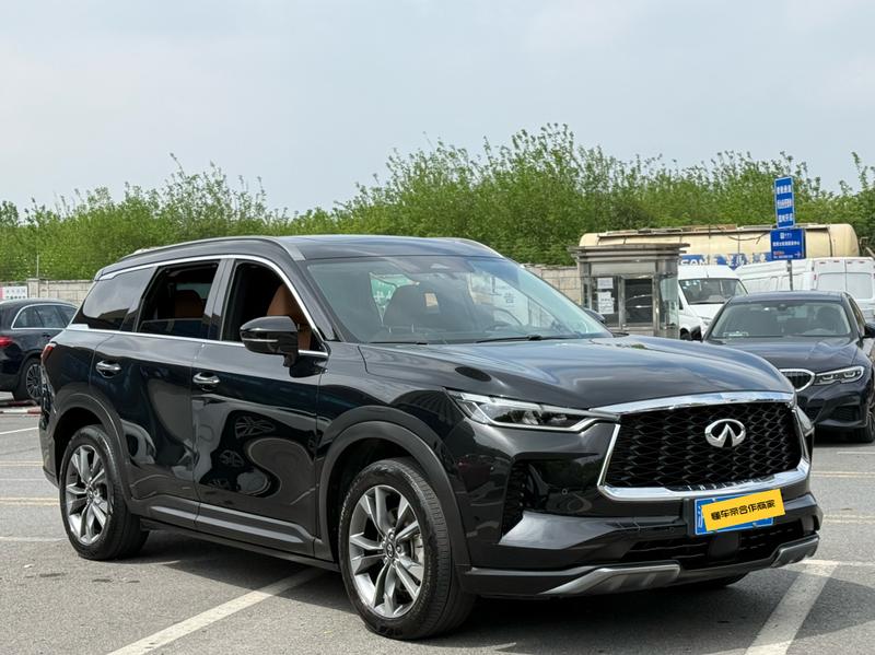 Infiniti QX60, 2023 — фото 3 из 12