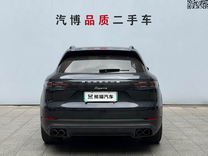 Porsche Cayenne Hybrid, 2021 — фото 6 из 9
