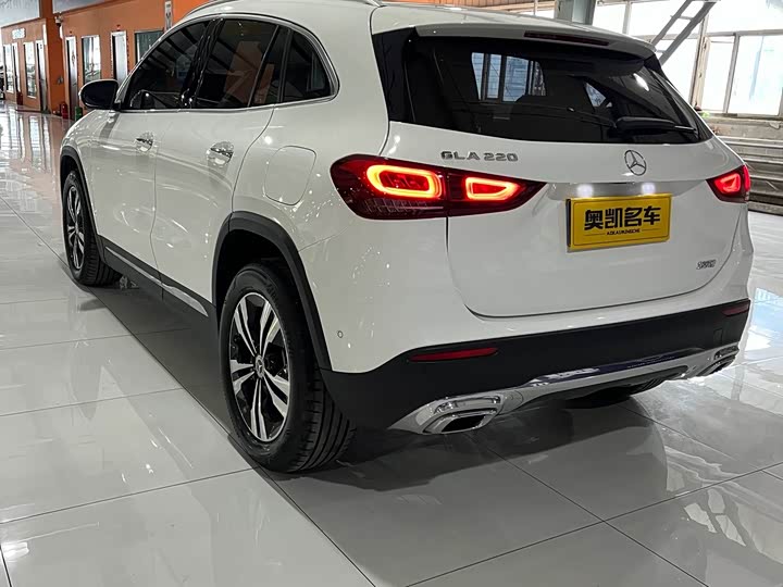 Mercedes-Benz GLA-Class, 2022 — фото 4 из 9