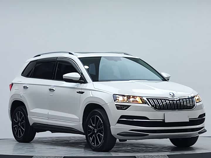 Skoda Karoq, 2021 — фото 3 из 9