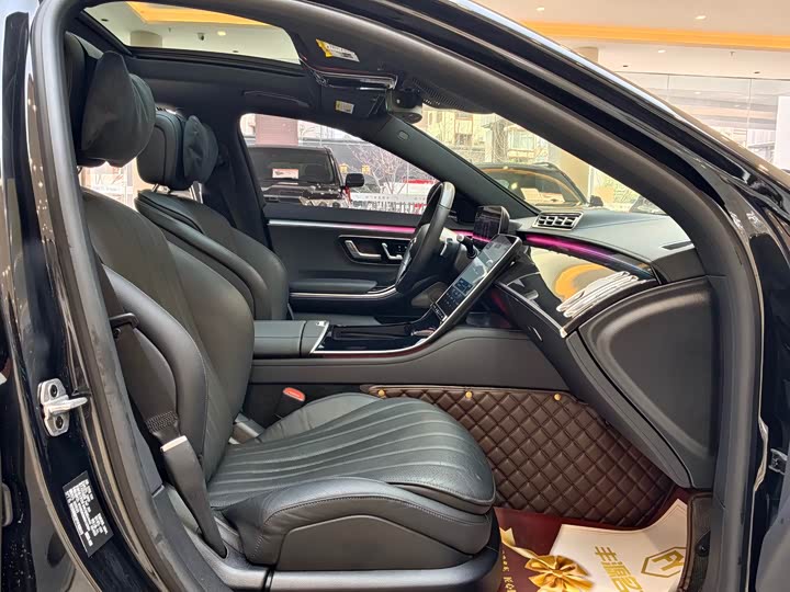 Mercedes-Benz S-Class, 2022 — фото 7 из 9