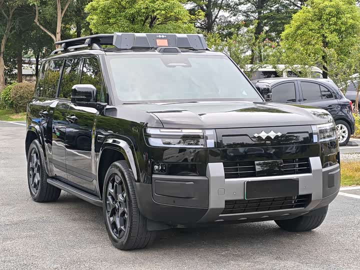 BYD FangChengBao Titanium 7 (Tai 7), 2025 — фото 3 из 9