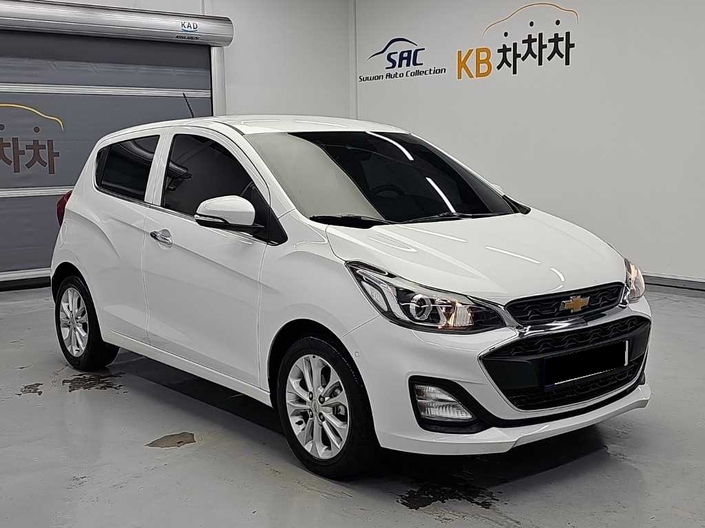 Chevrolet Spark, 2022 — фото 4 из 12