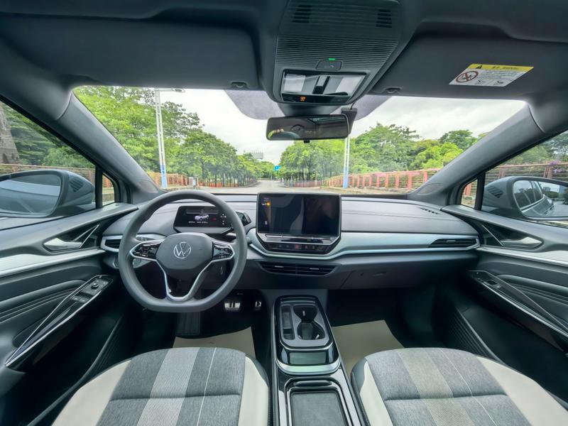Volkswagen ID.4 Crozz, 2023 — фото 9 из 12