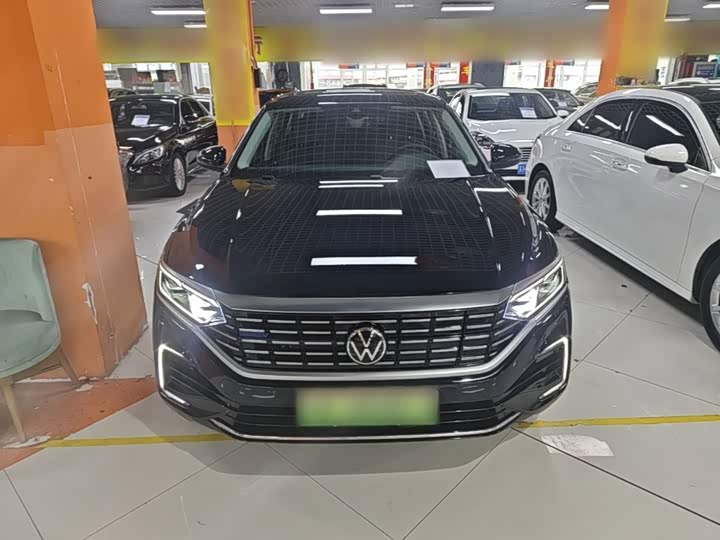 Volkswagen Passat Hybrid, 2022 — фото 3 из 9