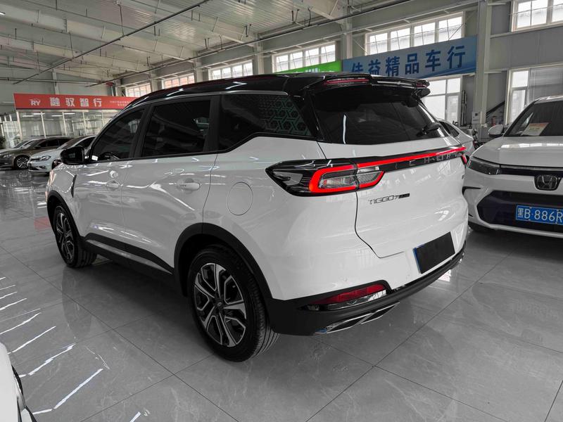 Chery Tiggo 7 Plus, 2023 — фото 4 из 12
