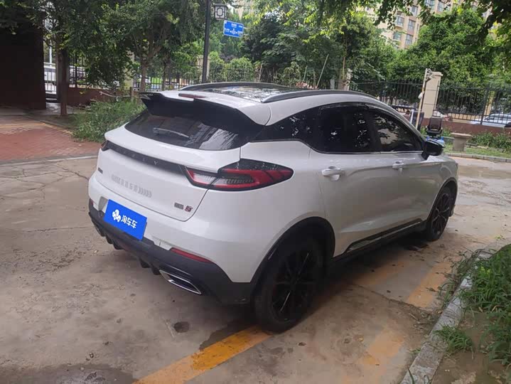 Geely Emgrand GS, 2022 — фото 3 из 9