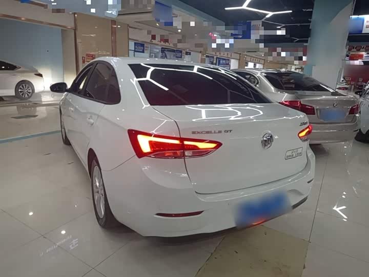 Buick Excelle GT, 2022 — фото 5 из 9