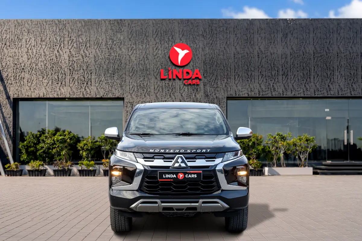Mitsubishi Montero Sport, 2024 — фото 2 из 10