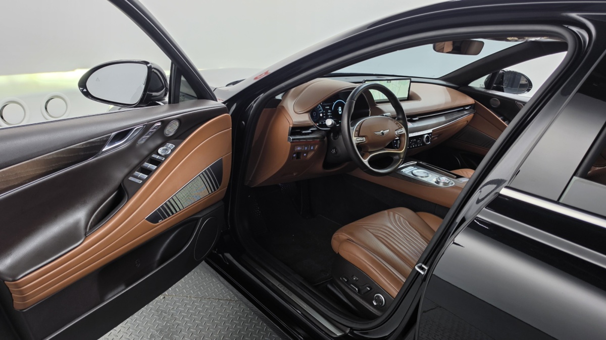 Genesis G80, 2022 — фото 9 из 12