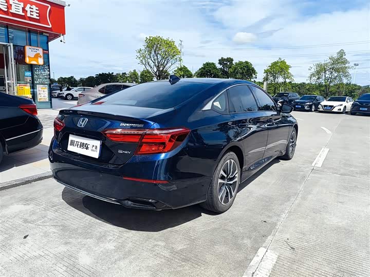 Honda Inspire, 2022 — фото 9 из 9