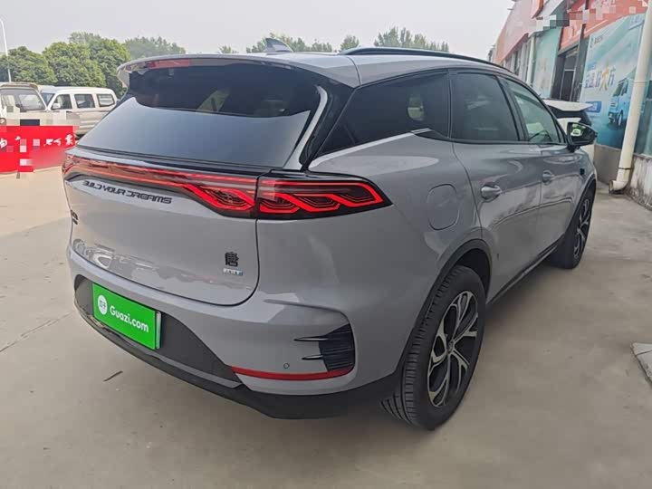 BYD Tang Hybrid/EV, 2024 — фото 7 из 9