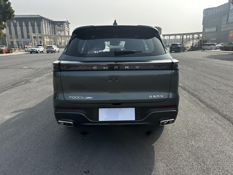 Chery Tiggo 8 Plus, 2024 — фото 5 из 10