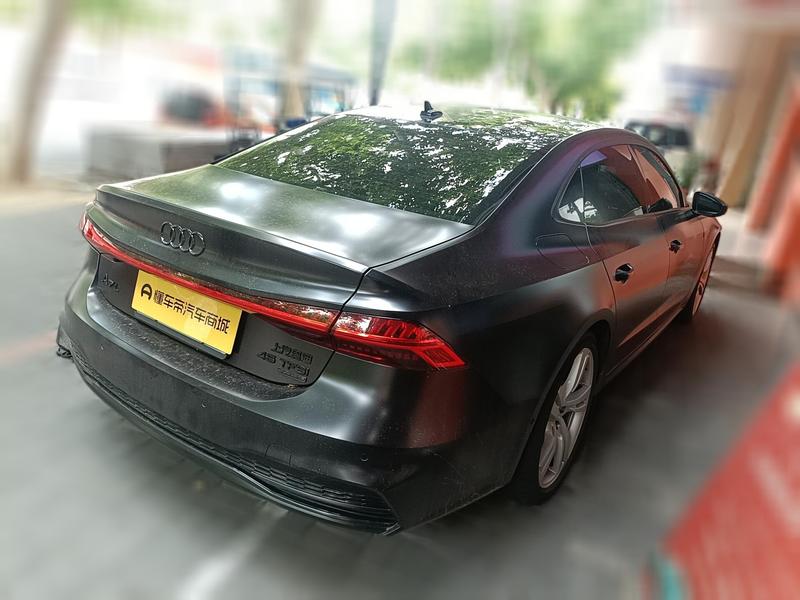 Audi A7L, 2023 — фото 2 из 12