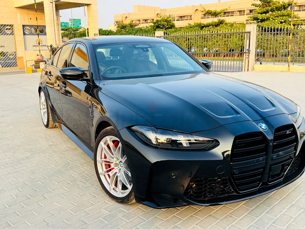 BMW M3, 2025 — фото 9 из 10