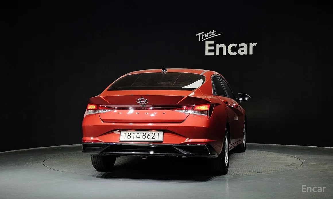 Hyundai Avante, 2021 — фото 4 из 12