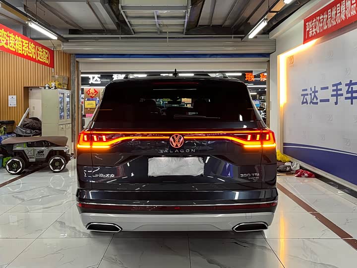 Volkswagen Talagon, 2023 — фото 4 из 9