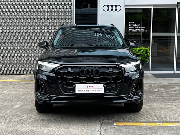 Audi Q7, 2024 — фото 2 из 9