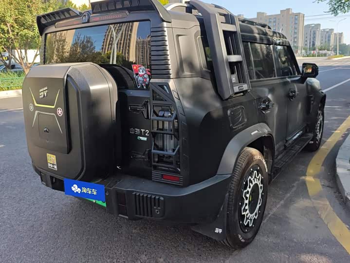 Jetour Shanhai T2 Hybrid, 2025 — фото 3 из 9