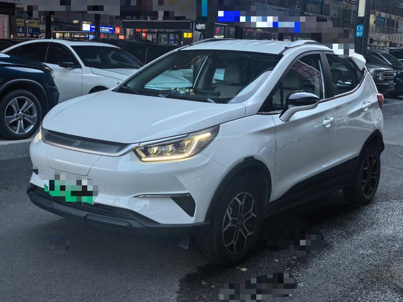BYD Yuan Pro, 2021 — купить в Самаре под ключ