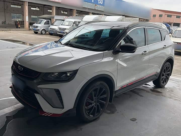Geely Coolray, 2022 — фото 2 из 9