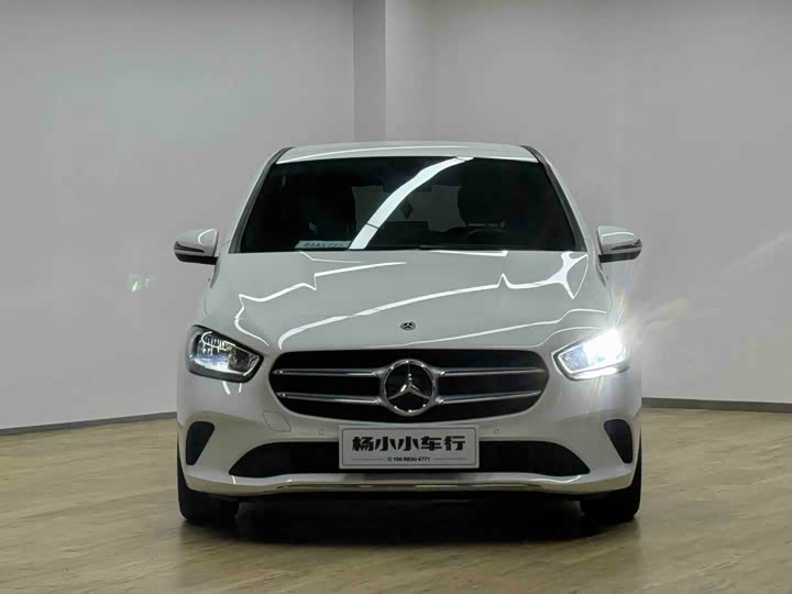 Mercedes-Benz B-Class, 2022 — фото 2 из 9