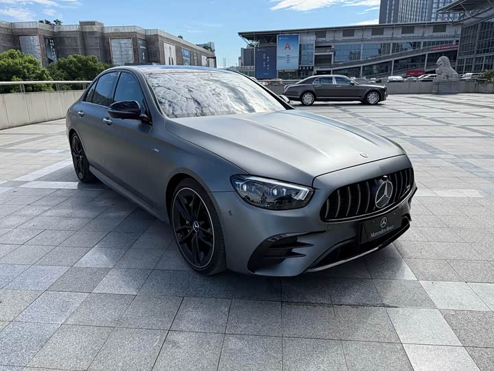 Mercedes-Benz E-Class AMG, 2022 — фото 3 из 9