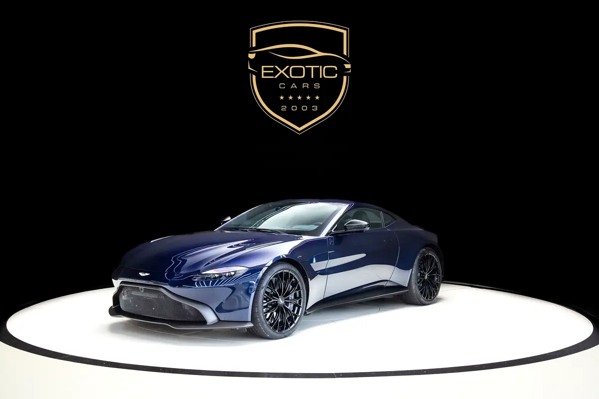 Aston Martin Vantage, 2023