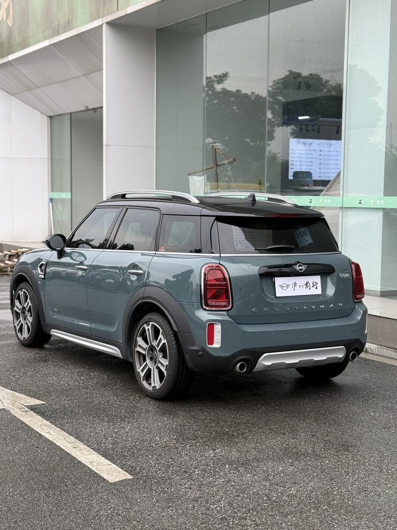 Mini Countryman, 2021 — фото 4 из 11